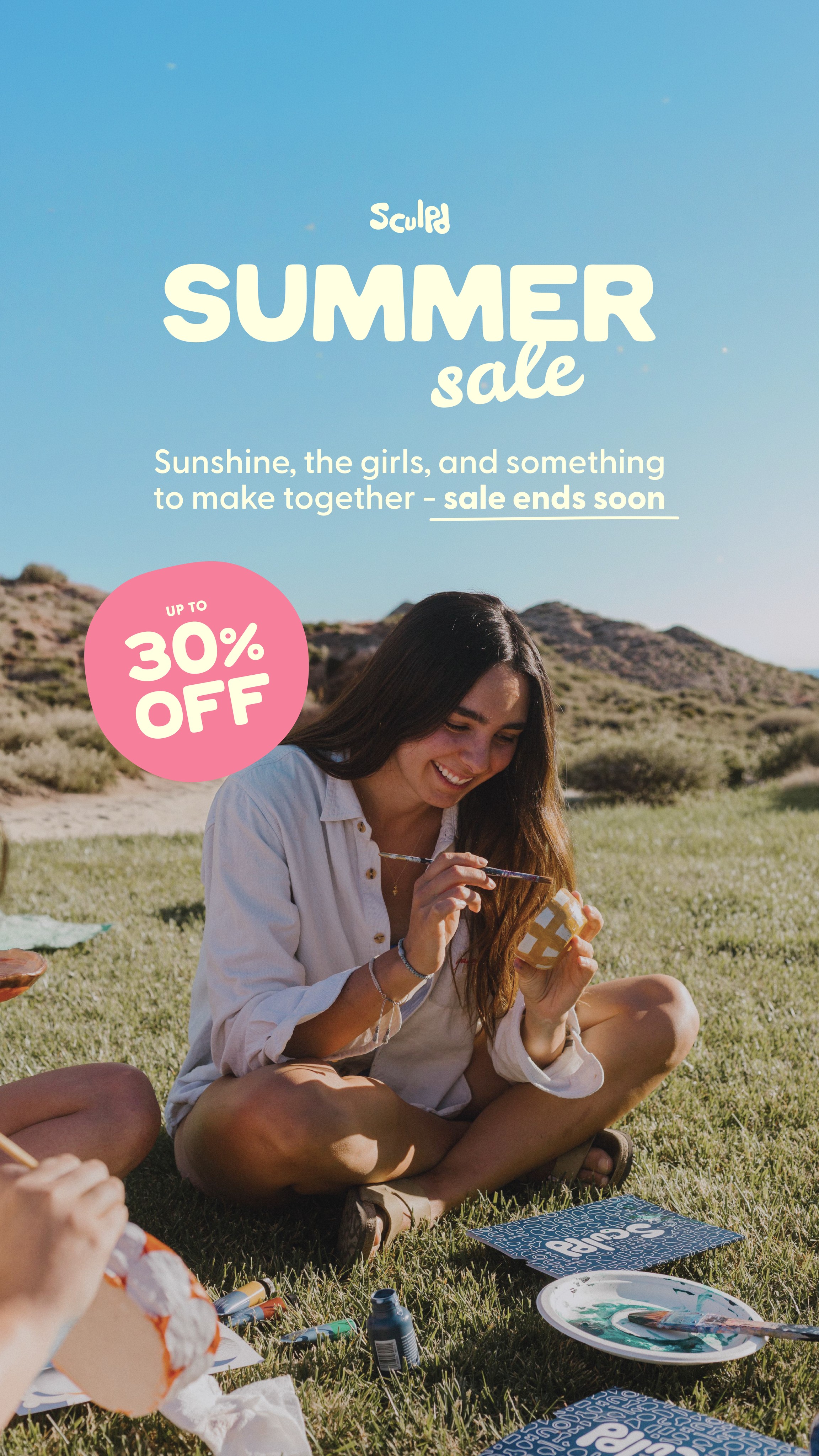 Sculpd Facebook ad