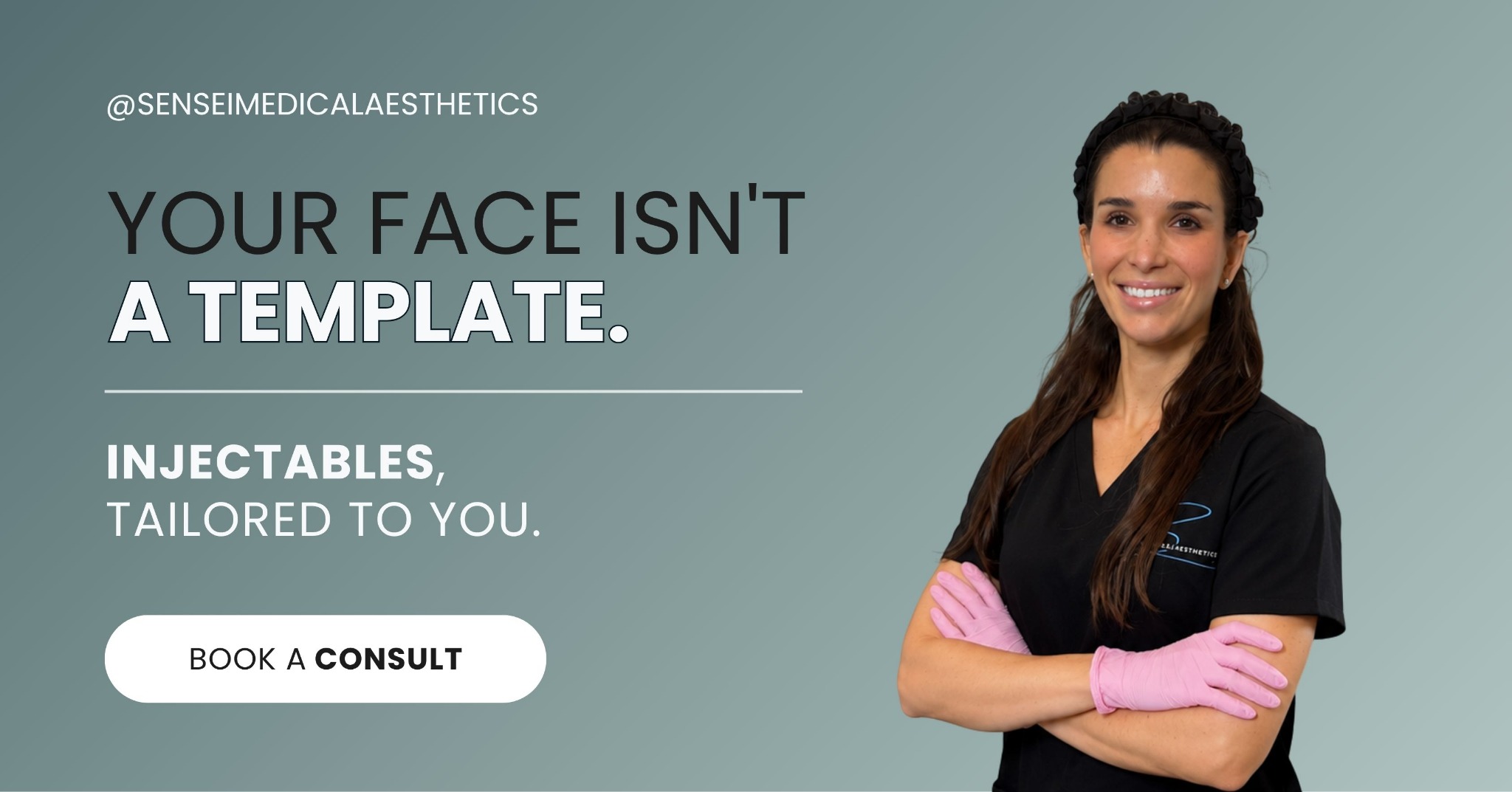 Sensei Medical Aesthetics Facebook ad from Jun 2, 2026