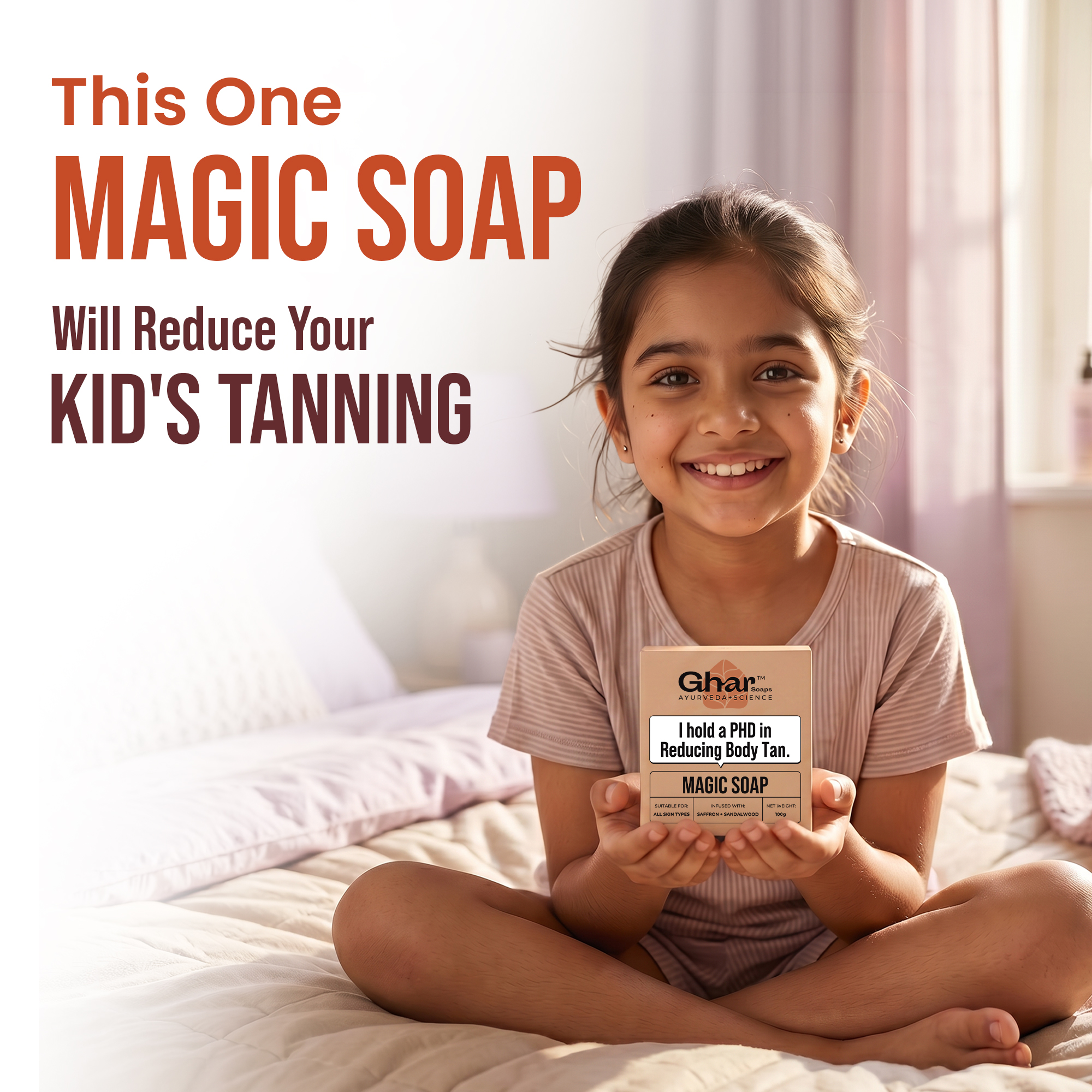 The Ghar Soaps Facebook ad