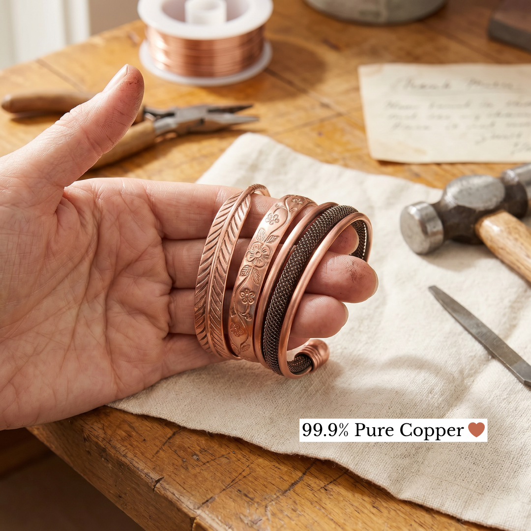 Vera’s Copper Jewelry Facebook ad