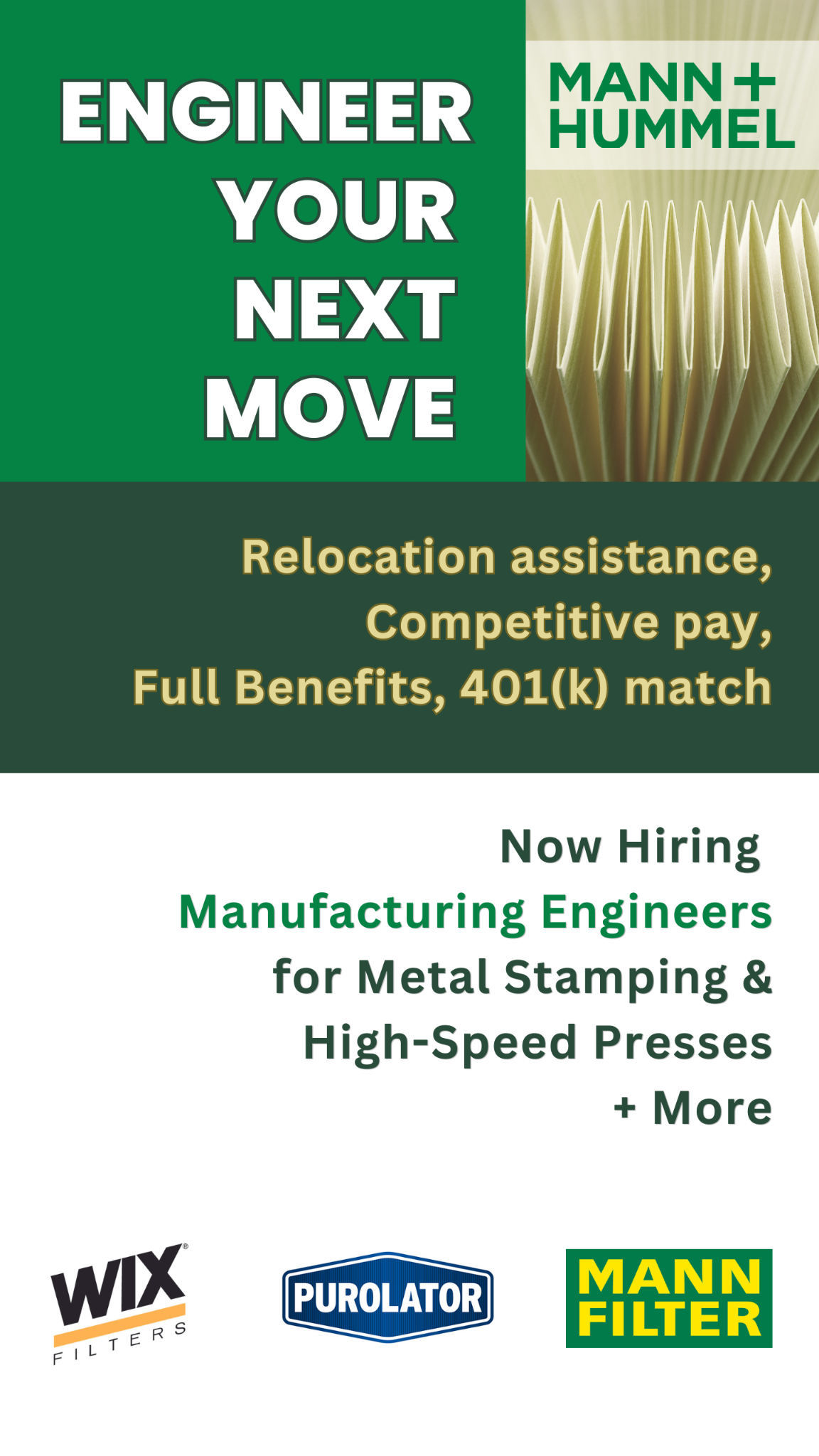 Purolator Facebook ad: Join Our Team