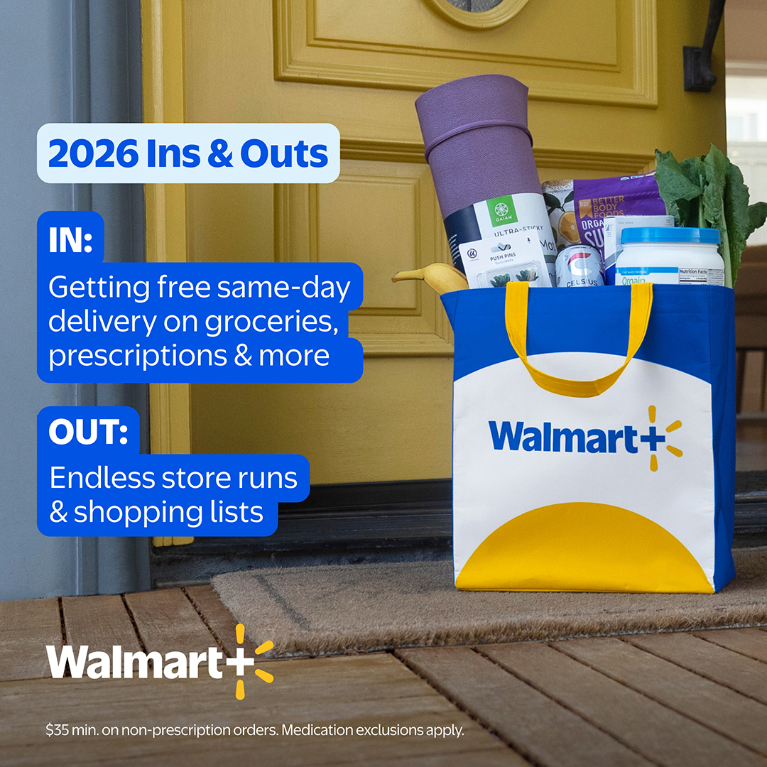 Walmart Facebook ad