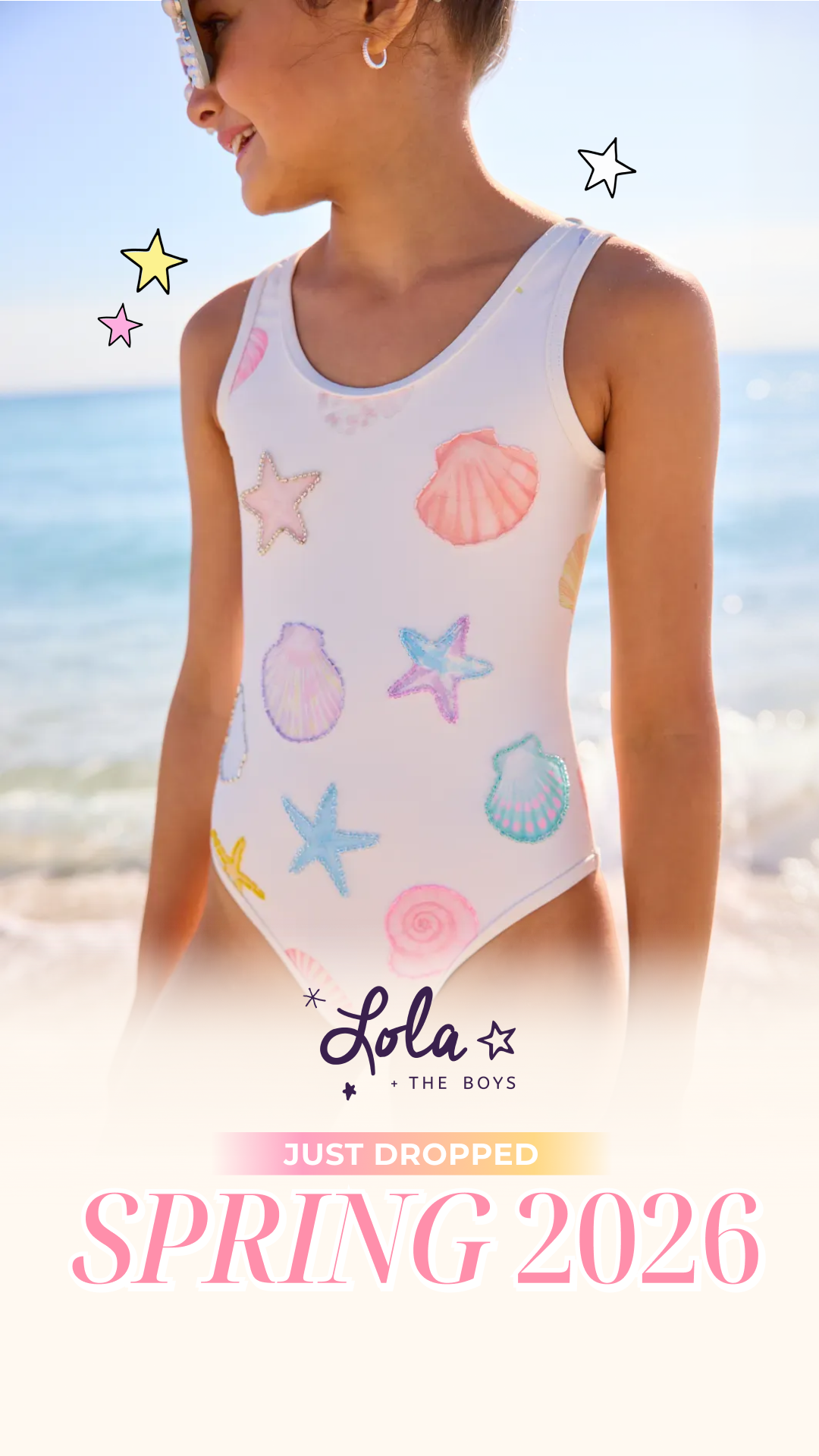 Lola + The Boys Facebook ad