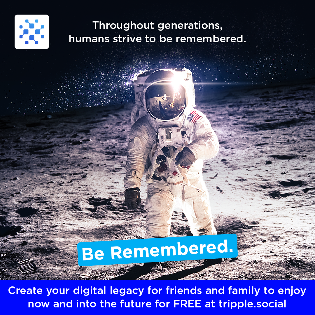 Tripple - Digital Will & Online Legacy Facebook ad
