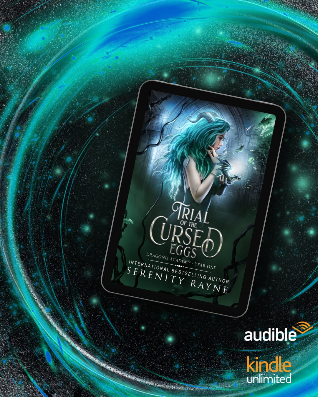 Author Serenity Rayne Facebook ad