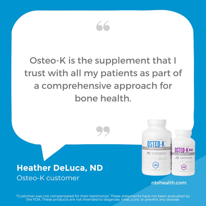 NBI Facebook ad: Try Osteo-K For Strong Bones | Risk-Free