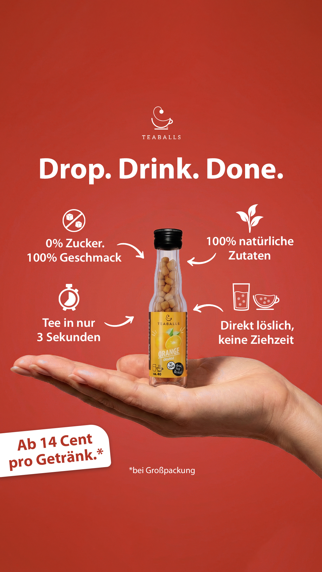 Teaballs Facebook ad