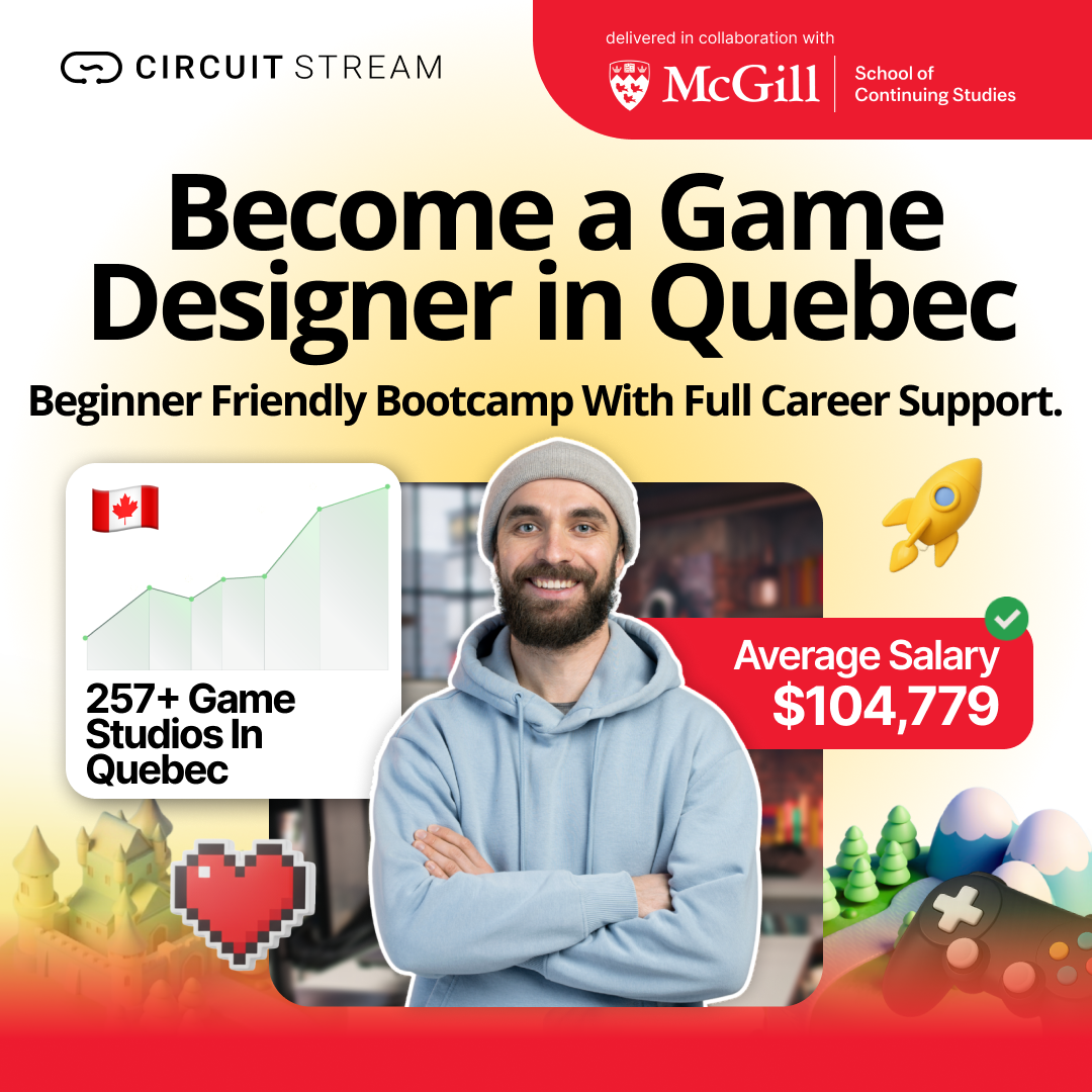 Circuit Stream Facebook ad