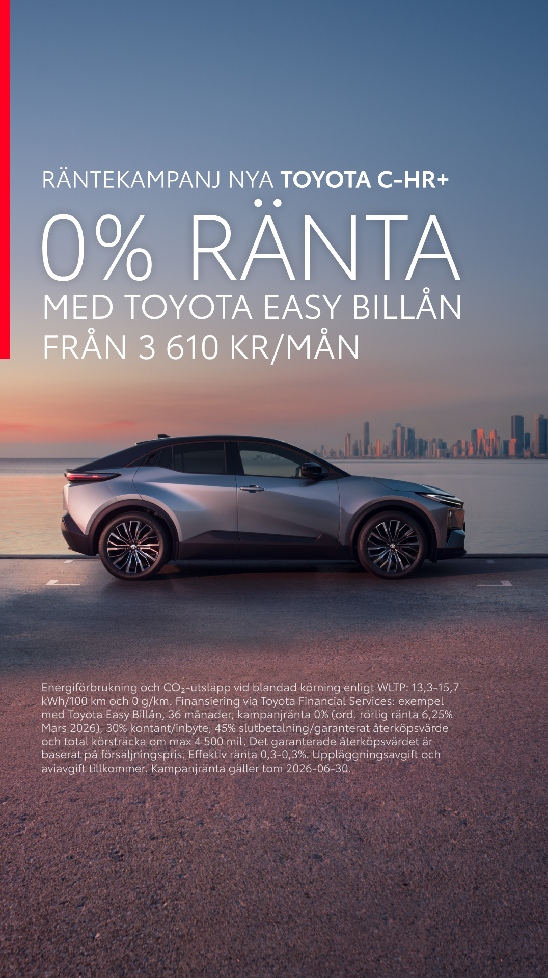Toyota Sverige Facebook ad