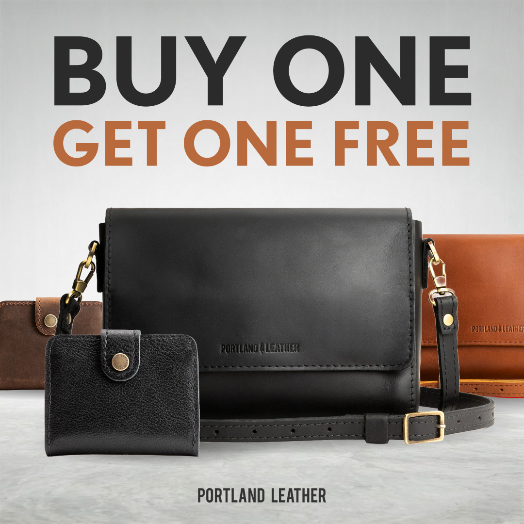 Portland Leather Goods Facebook ad