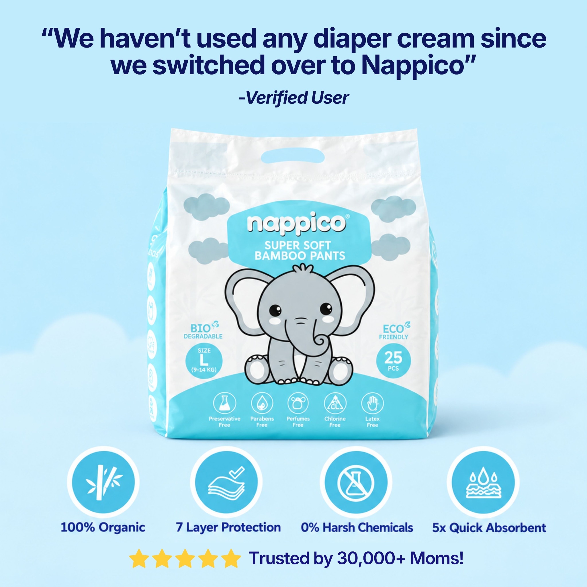 Nappico Facebook ad: Free Shipping | COD Available