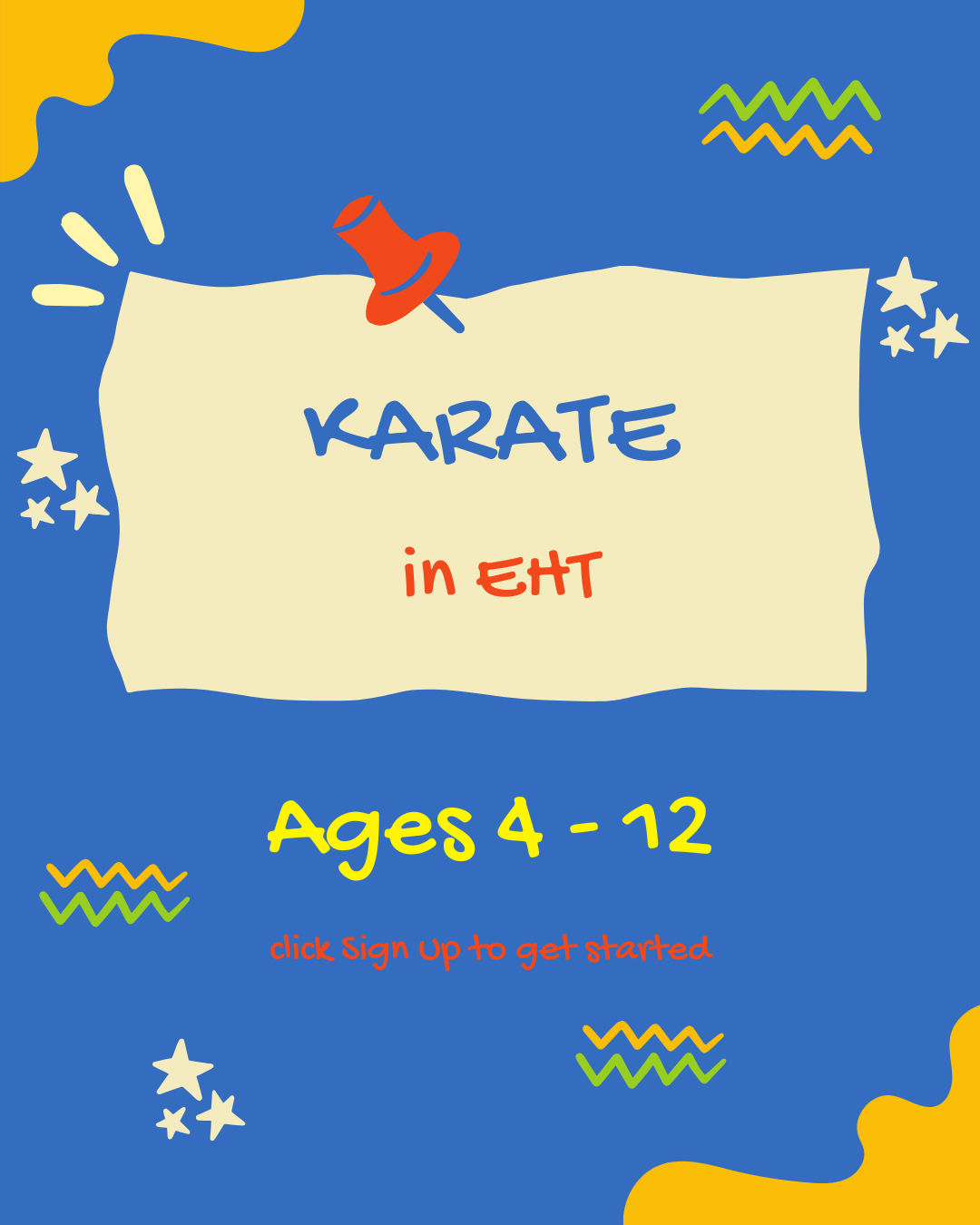 Modesto's Karate Academies -Egg Harbor Township, NJ Facebook ad: Free Kids Karate Class in Egg Harbor Township