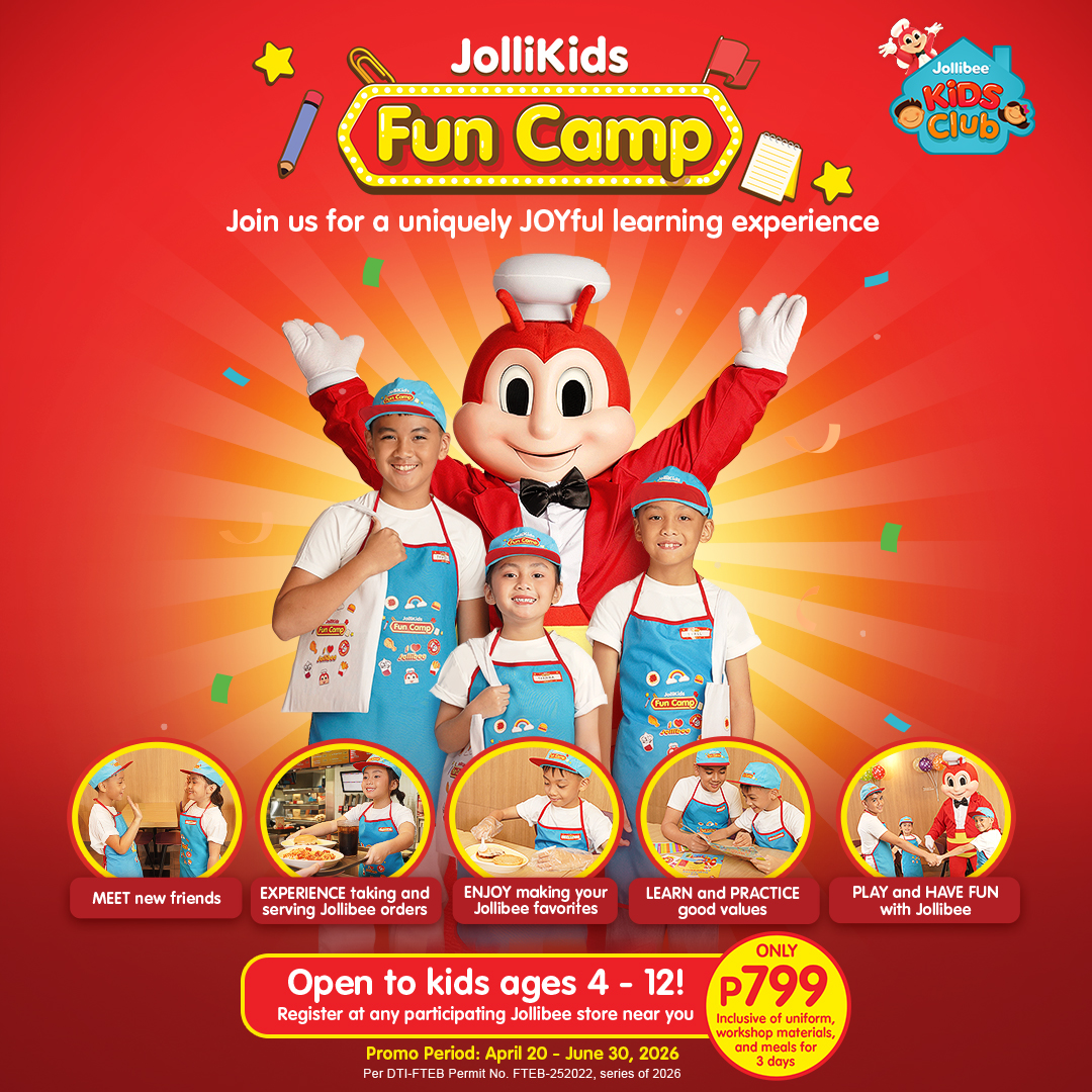 Jollibee Facebook ad