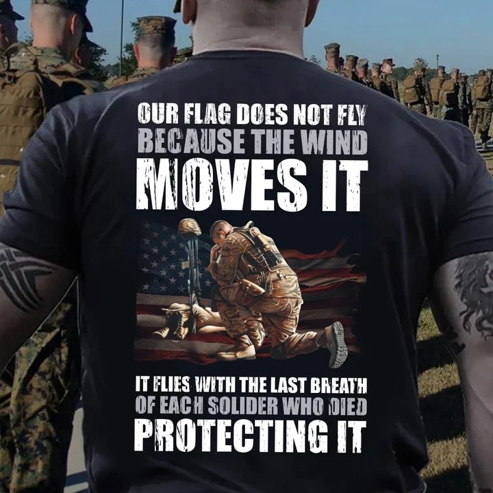 Honor All Who Served - Honor The Fallen Facebook ad