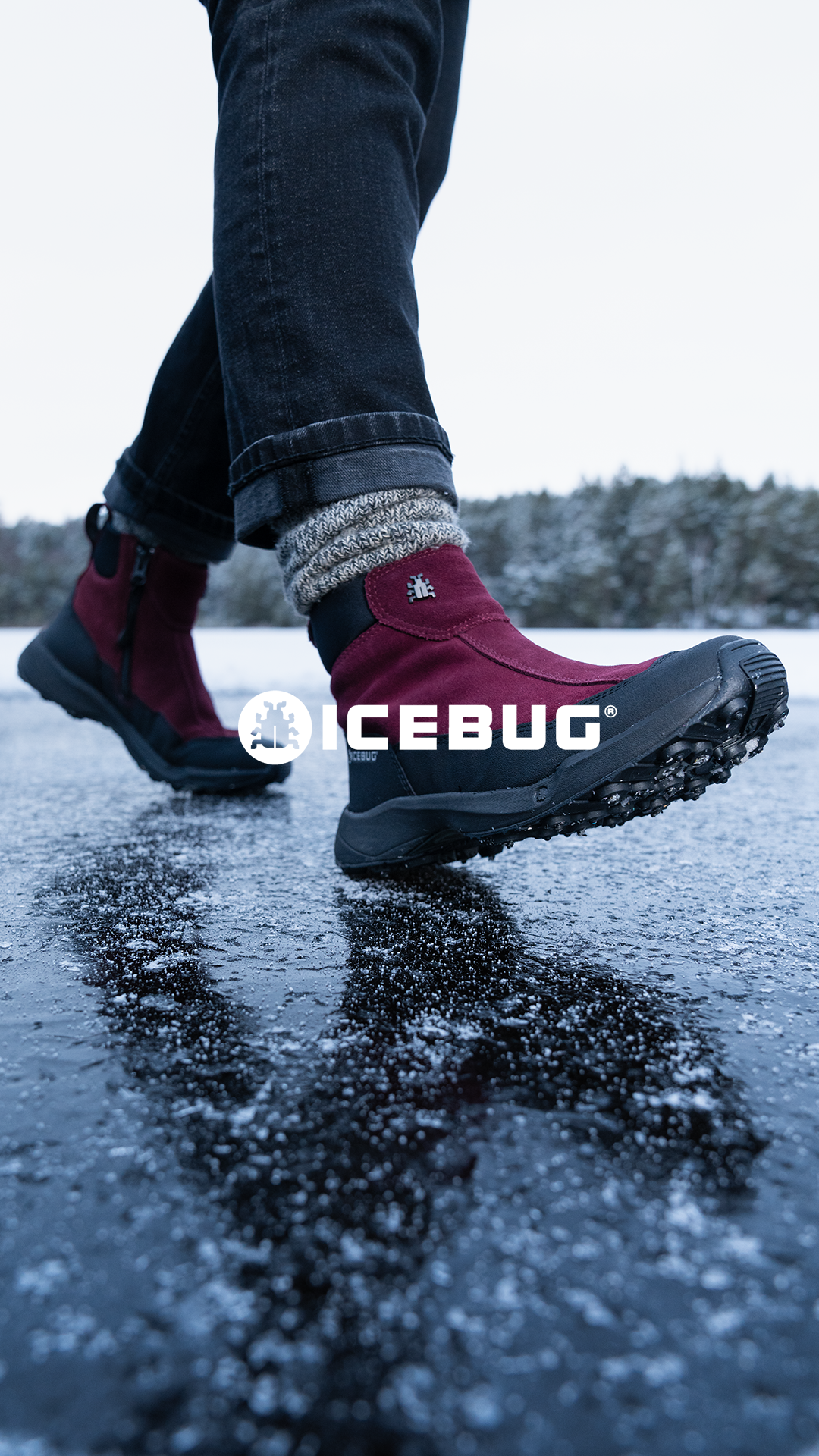 Icebug Facebook ad