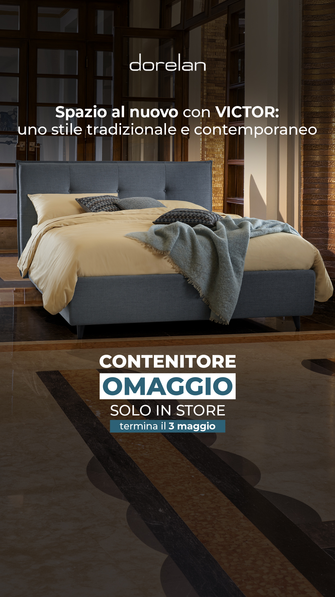 Dorelan Facebook ad
