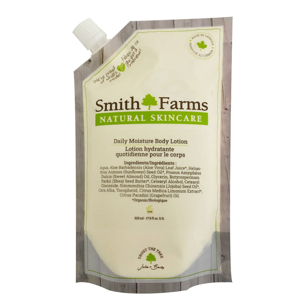 Smith Farms Natural Skincare Facebook ad: Natural skincare made with love in Canada