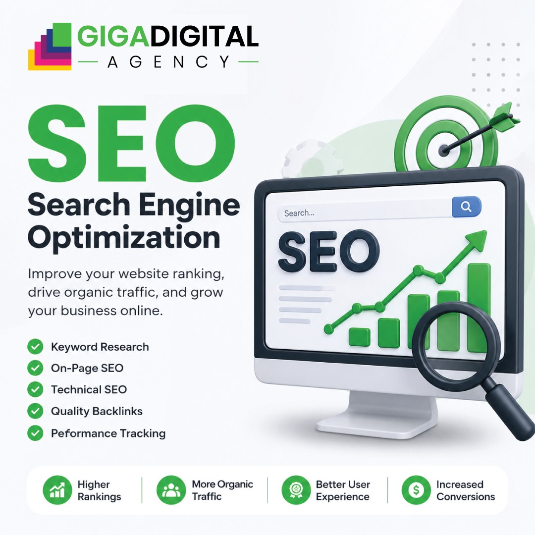 Giga Digital Agency Facebook ad: আপনার ব্যবসা কি অনলাইনে কাঙ্ক্ষিত ফলাফল পাচ্ছে?