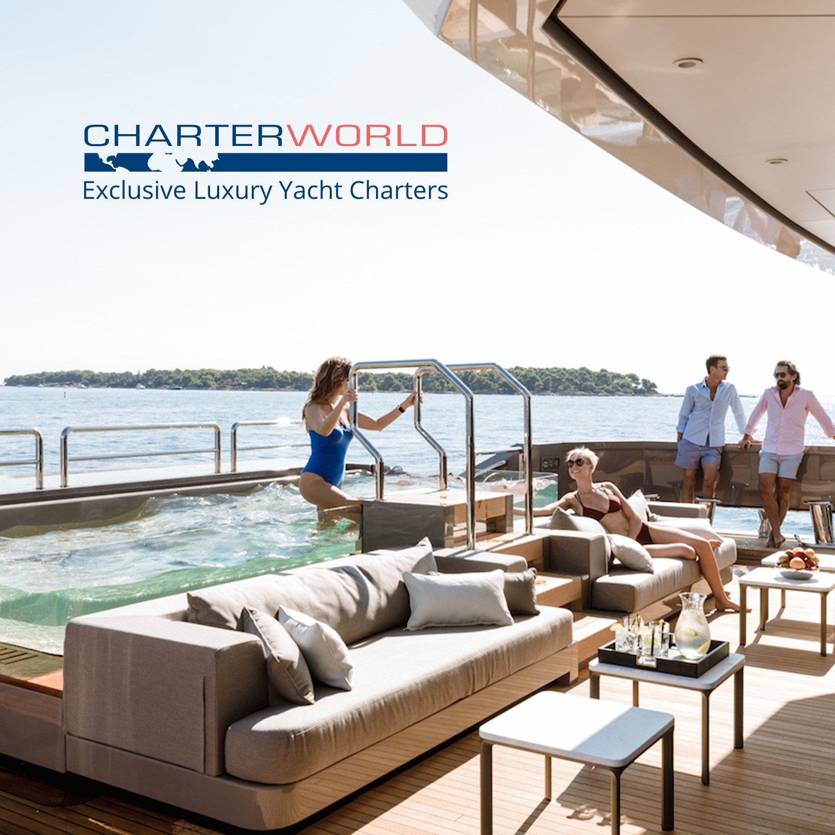 CharterWorld - Exclusive Luxury Yacht Charters Facebook ad
