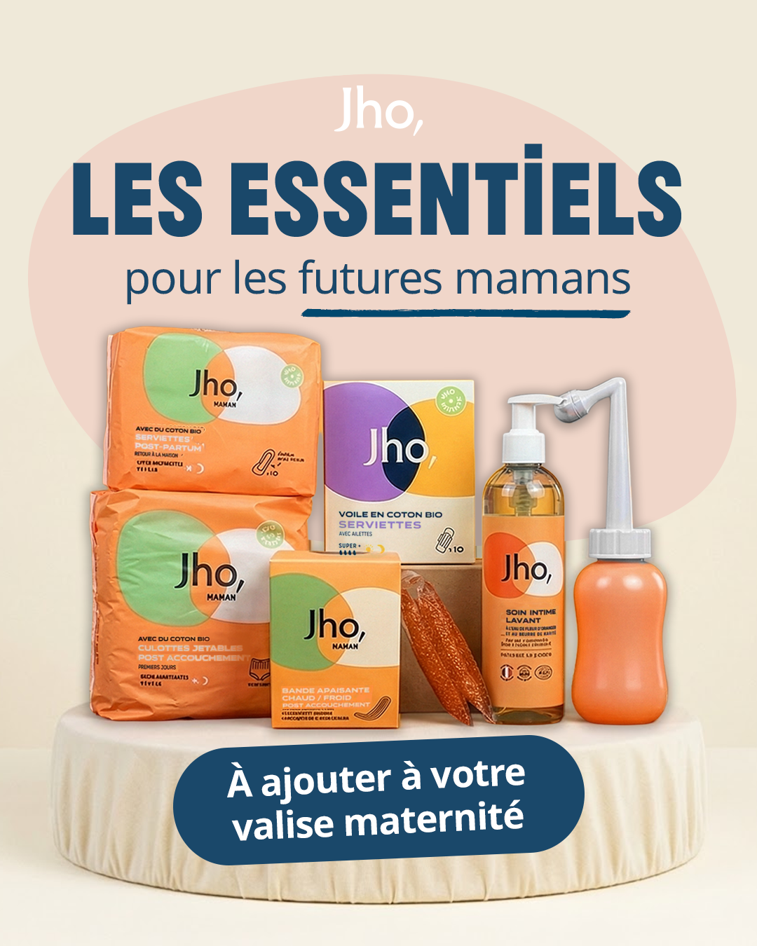 JHO. Facebook ad