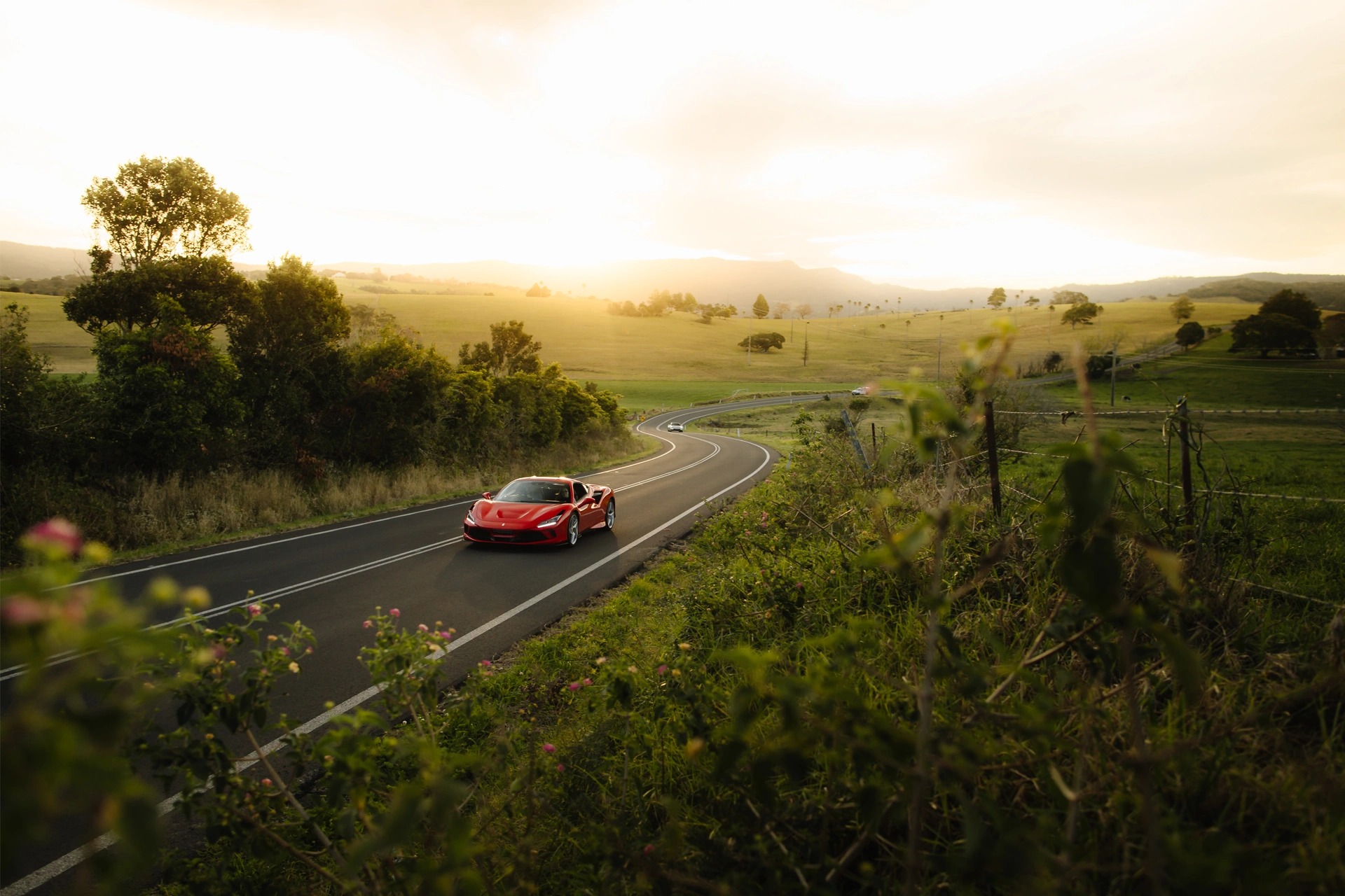 Prancing Horse Drive Experiences Facebook ad: Drive brand new supercars from beautiful destinations…