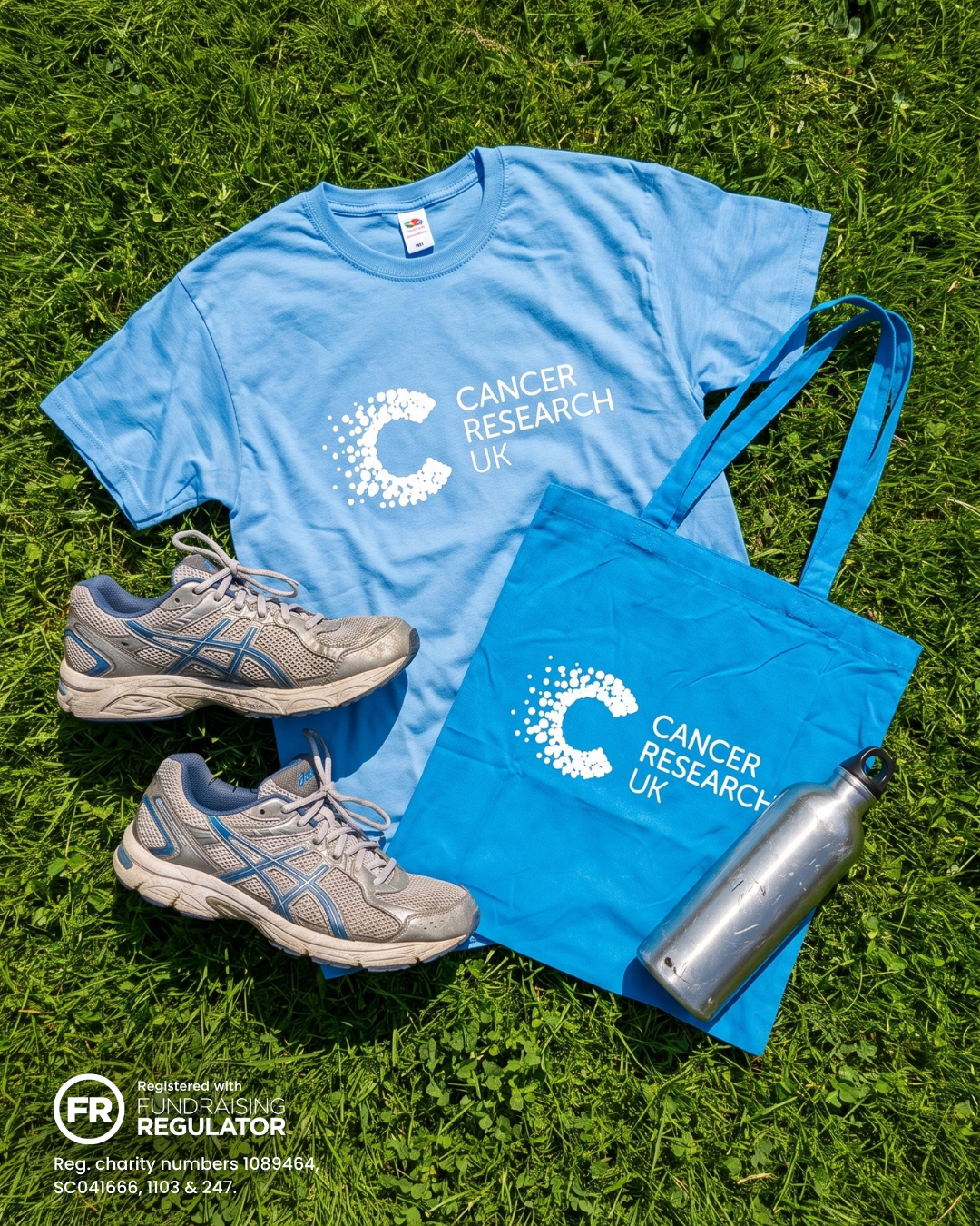 Cancer Research UK Facebook ad