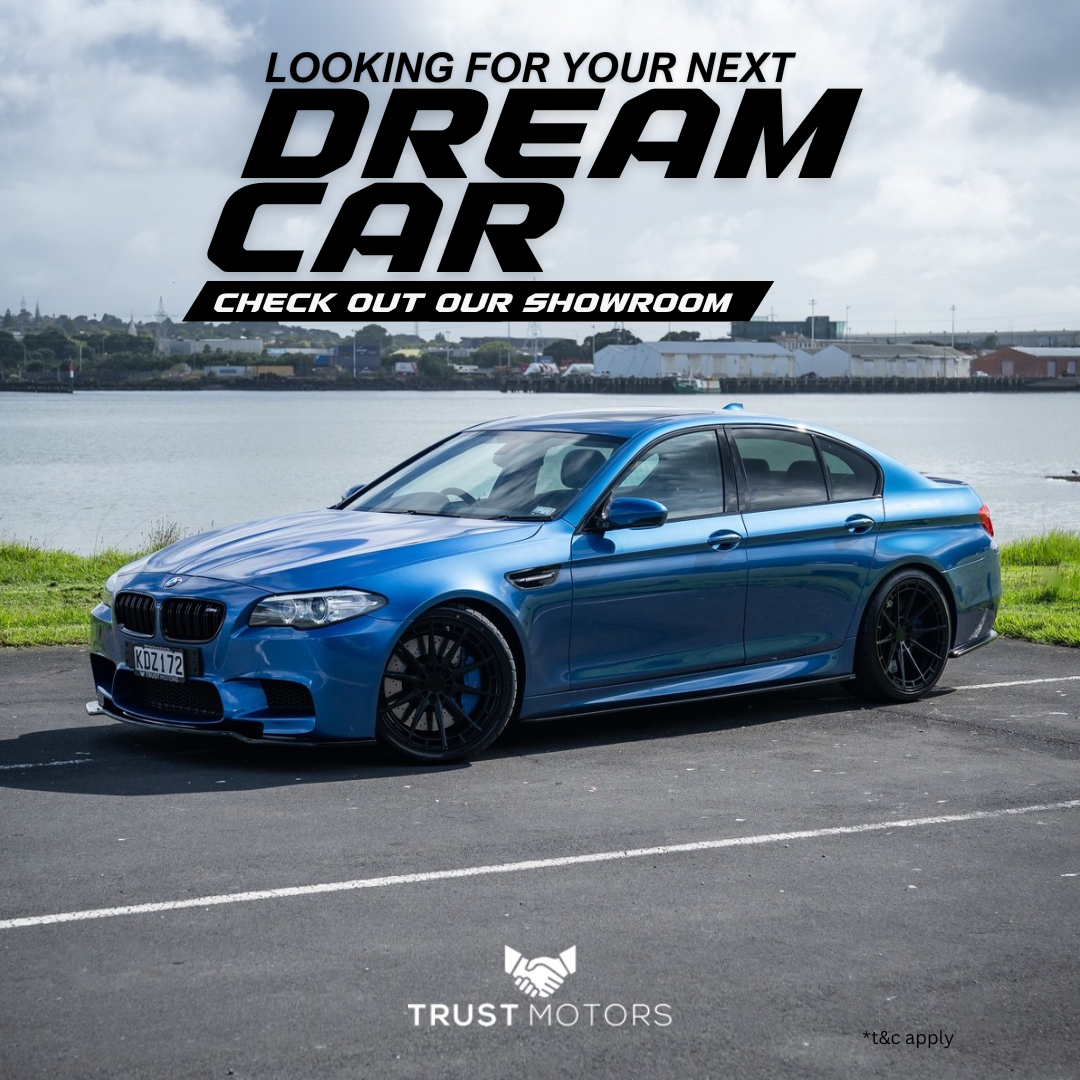 Trust Motors NZ Facebook ad