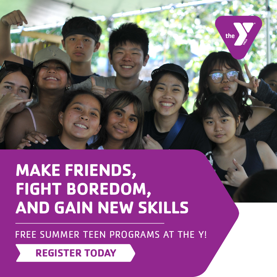 YMCA Honolulu Facebook ad: Junior Leadership