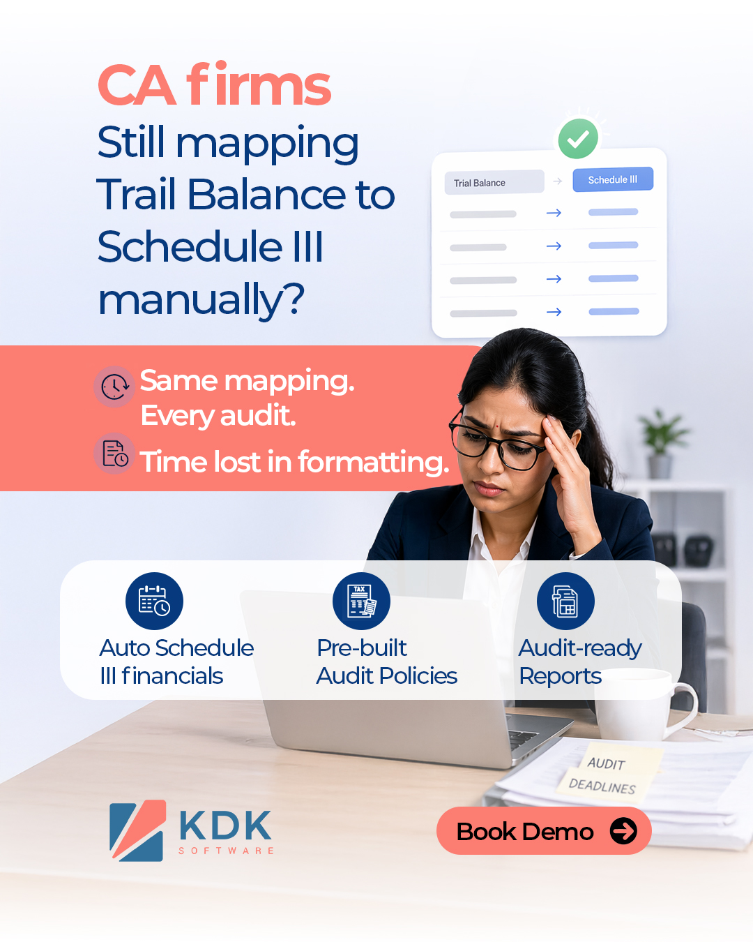KDK Softwares Facebook ad