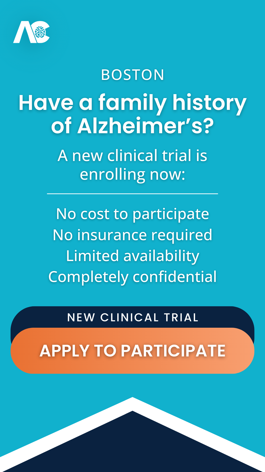 Adams Clinical Facebook ad