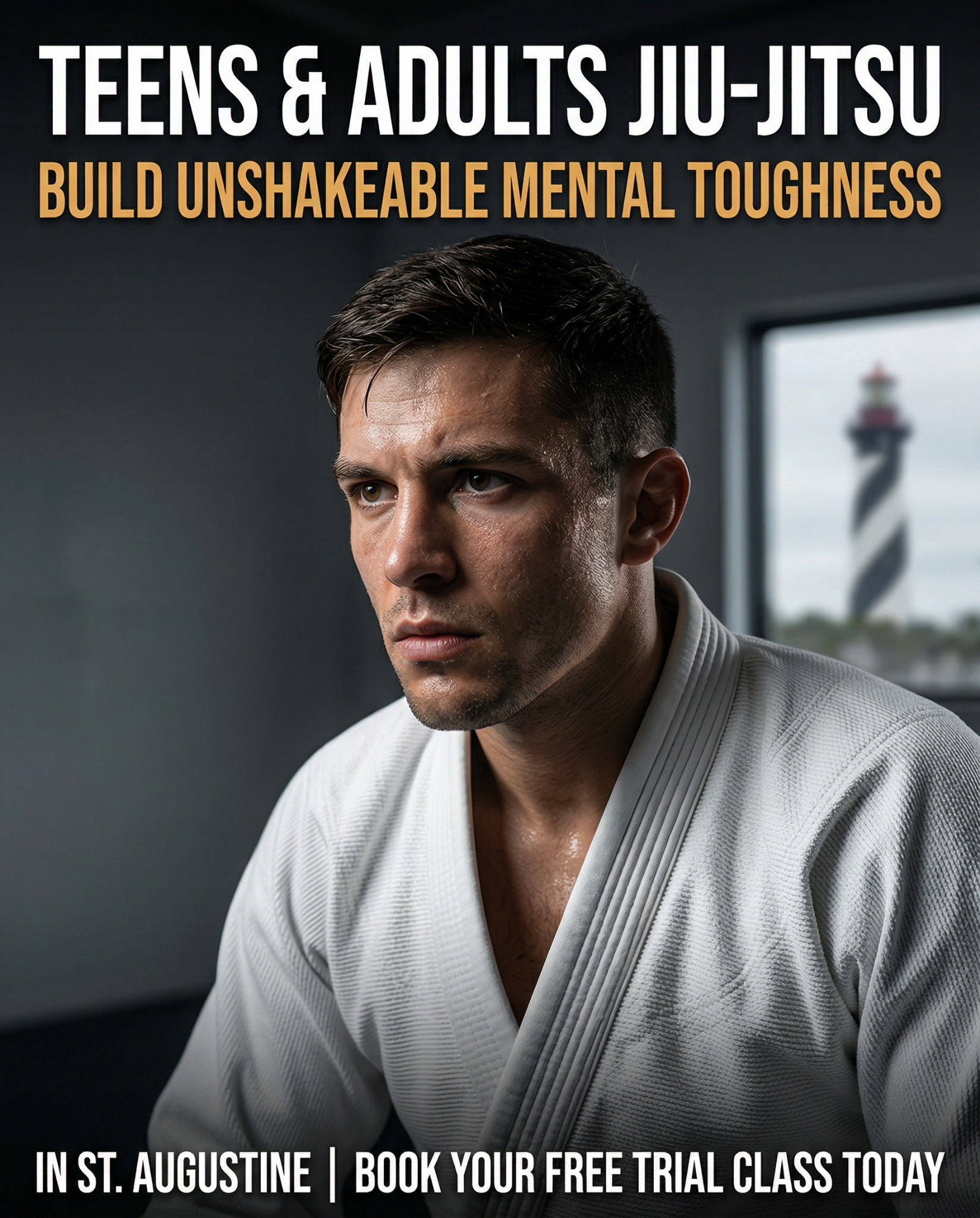 Art of War Jiu Jitsu St. Augustine  Facebook ad