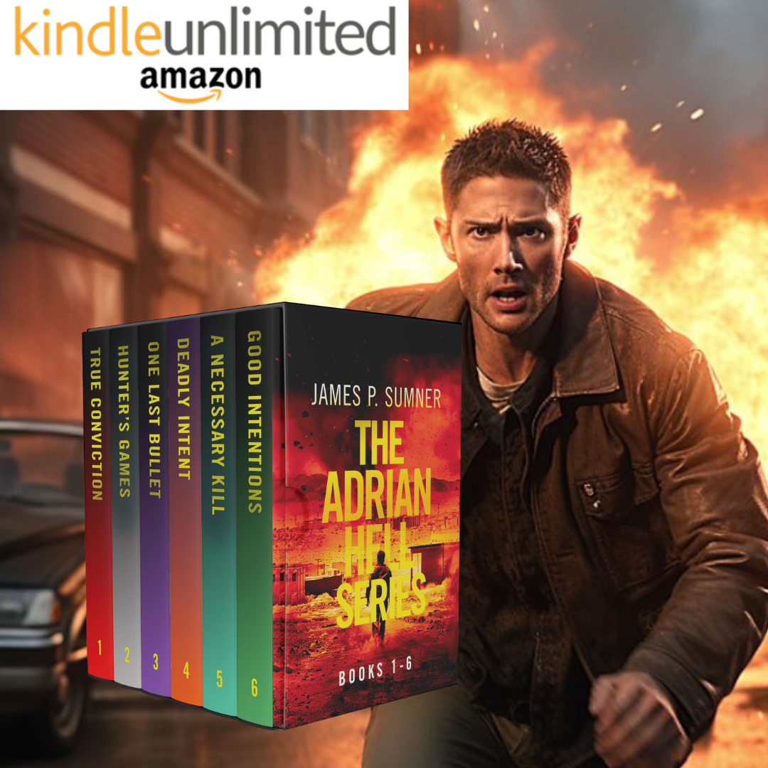 Vinci Thrillers & Crime Facebook ad