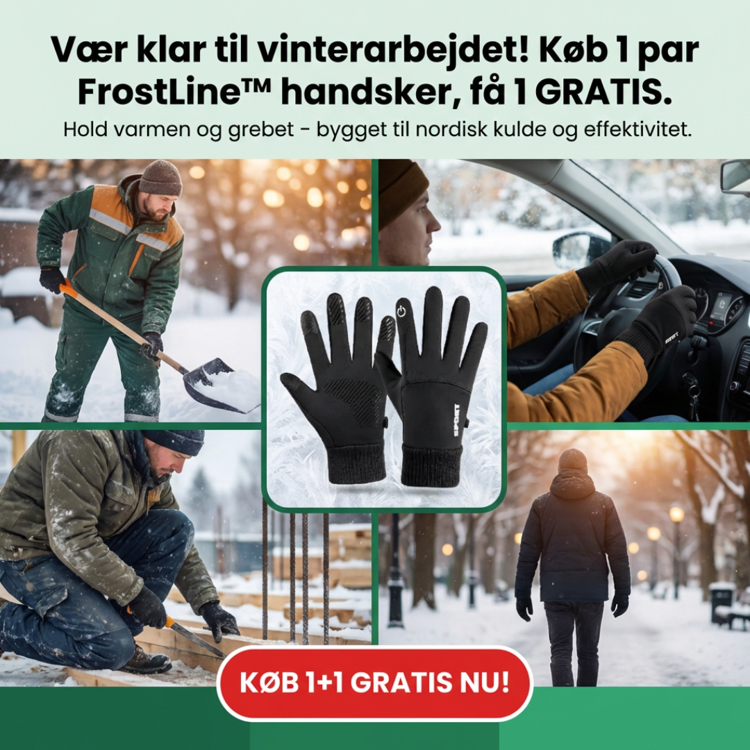 Clausby Facebook ad: Ingen flere kolde fingre