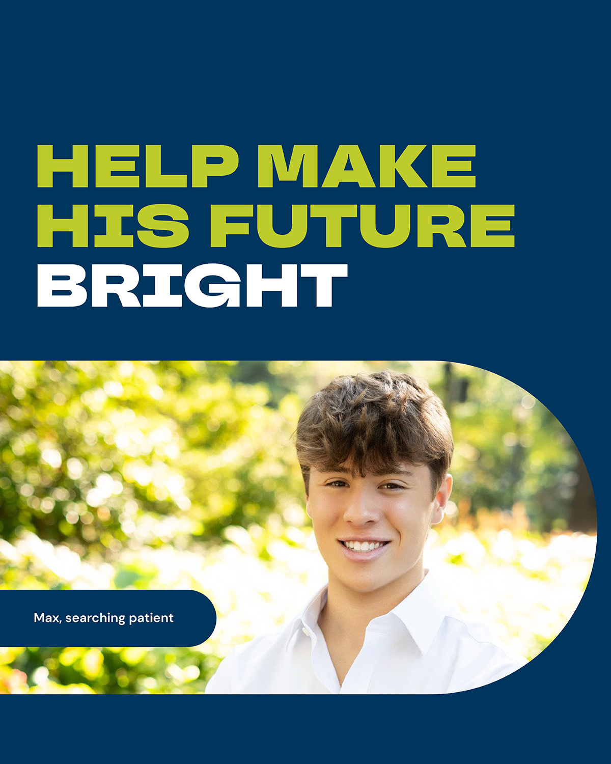 NMDP Facebook ad