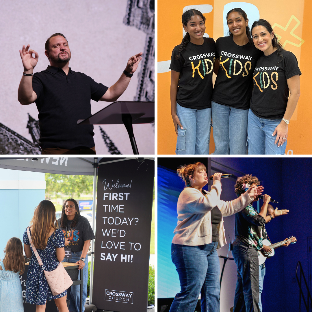 Crossway Church Facebook ad: Join Us This Sunday