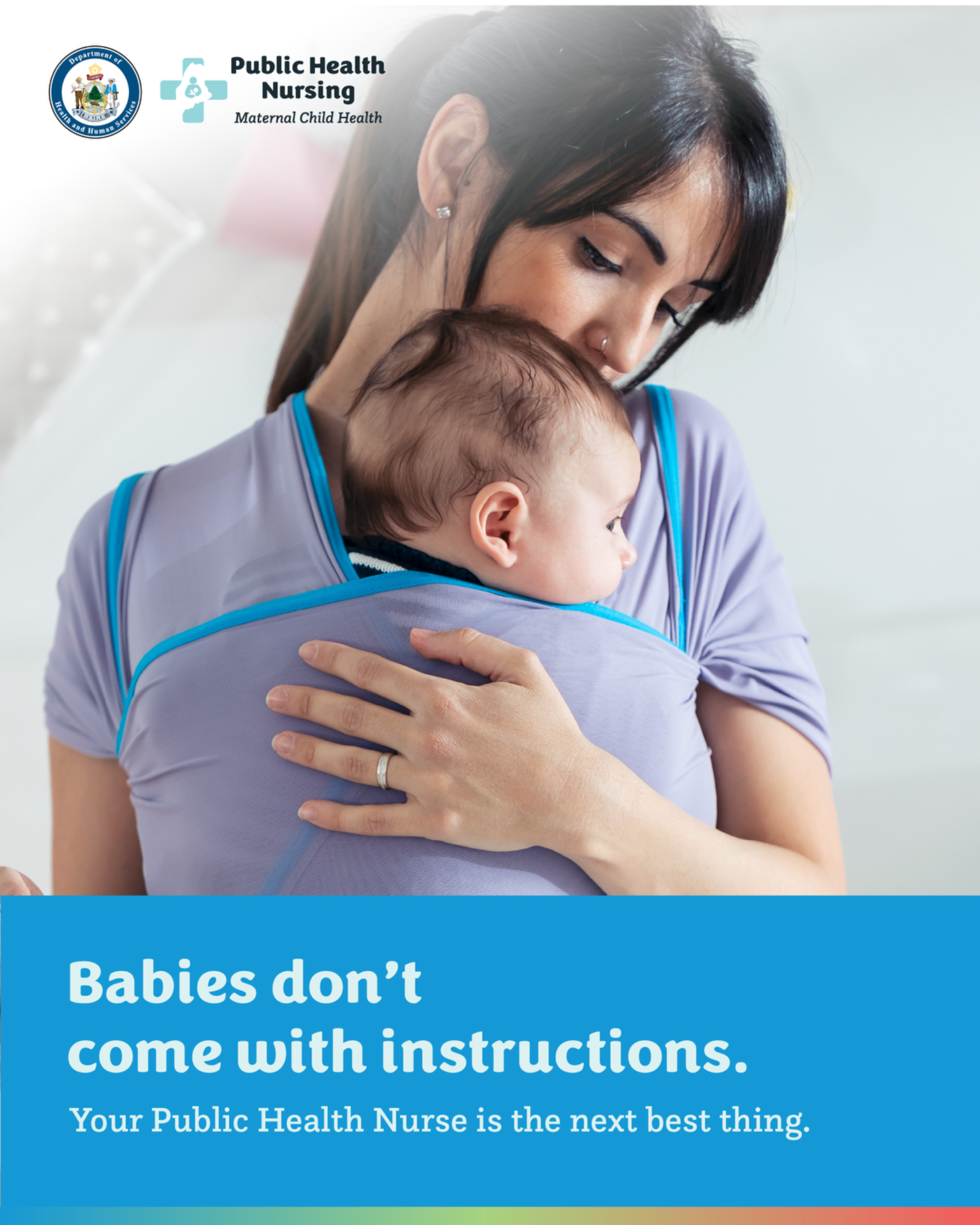 Maine CDC Facebook ad