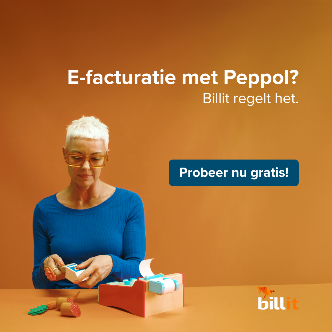 Billit Facebook ad