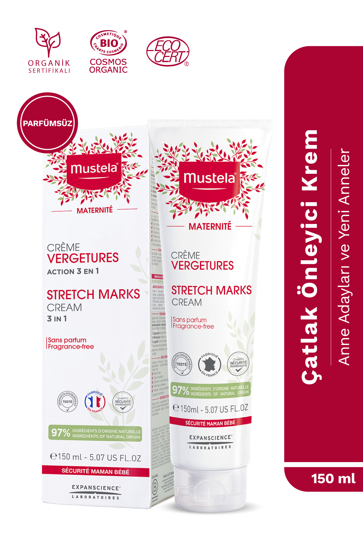 Mustela Türkiye Facebook ad