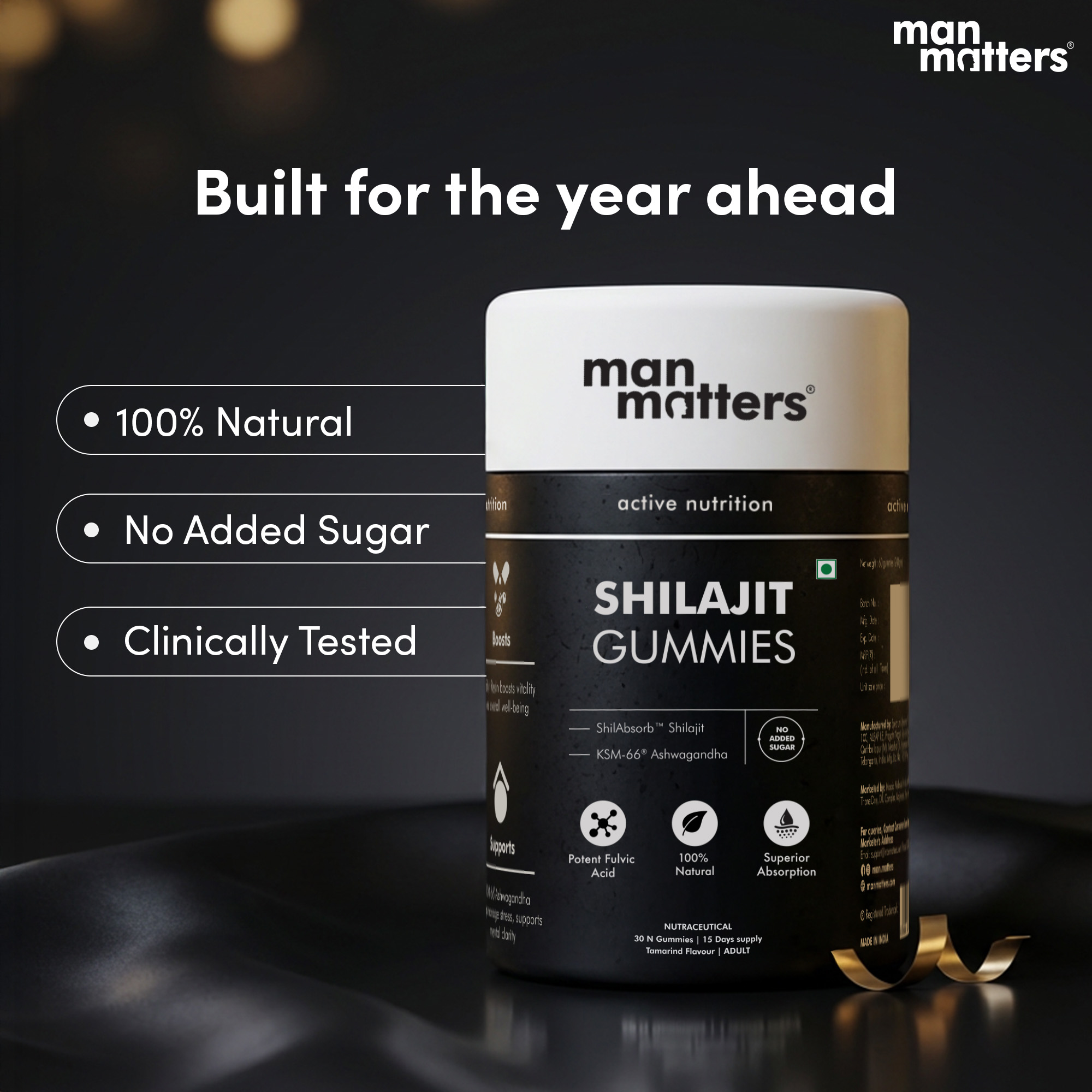 Performance Matters by Man Matters Facebook ad