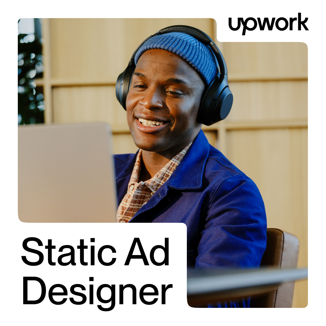 Upwork Facebook ad