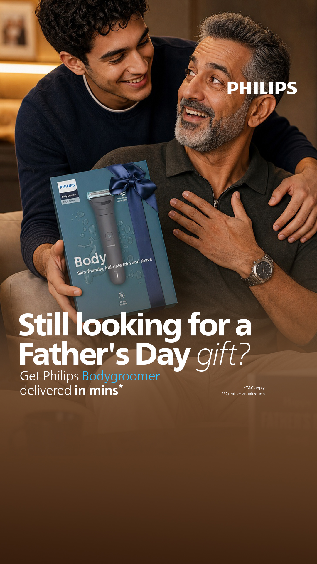 Philips Facebook ad