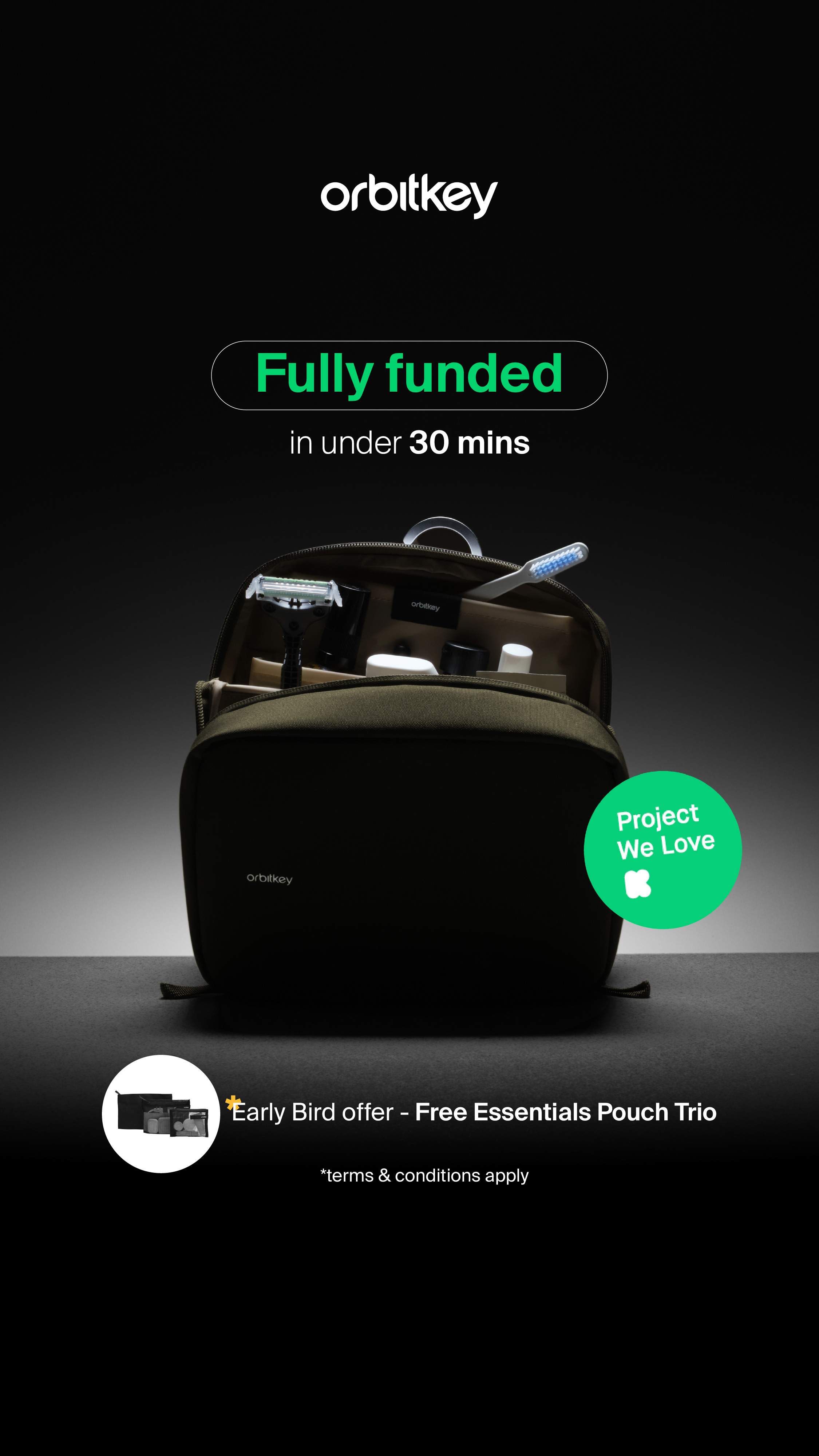 Orbitkey Facebook ad