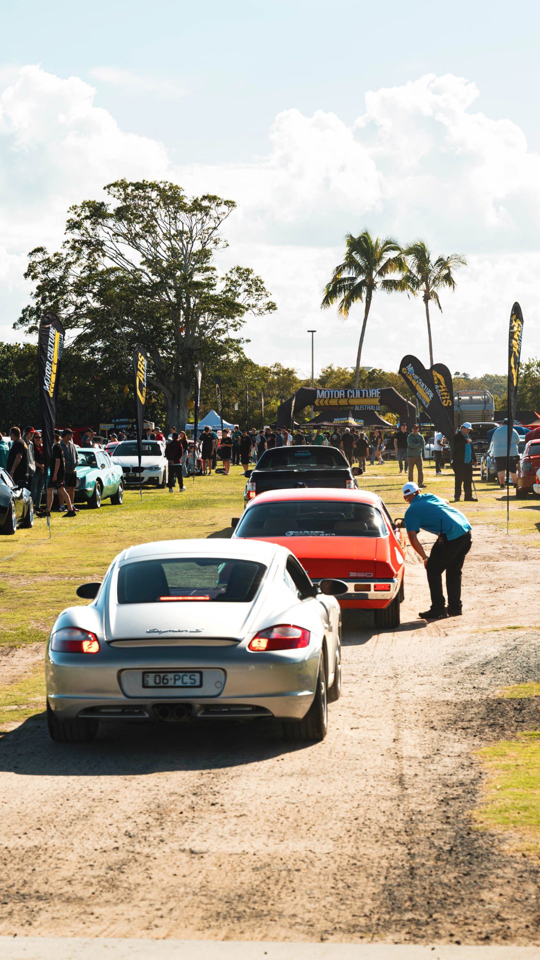 Motor Culture Events Facebook ad