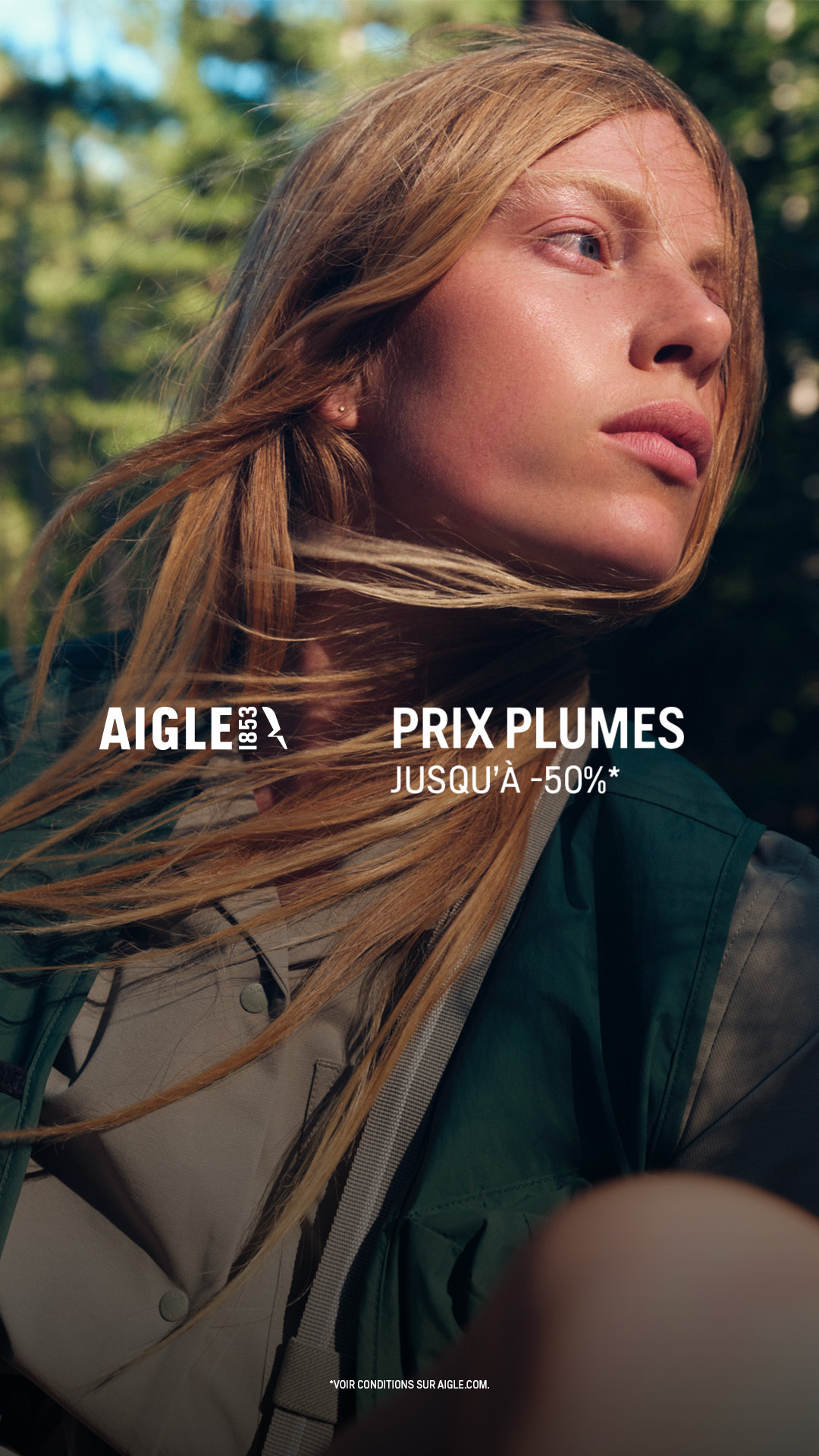 Aigle Facebook ad
