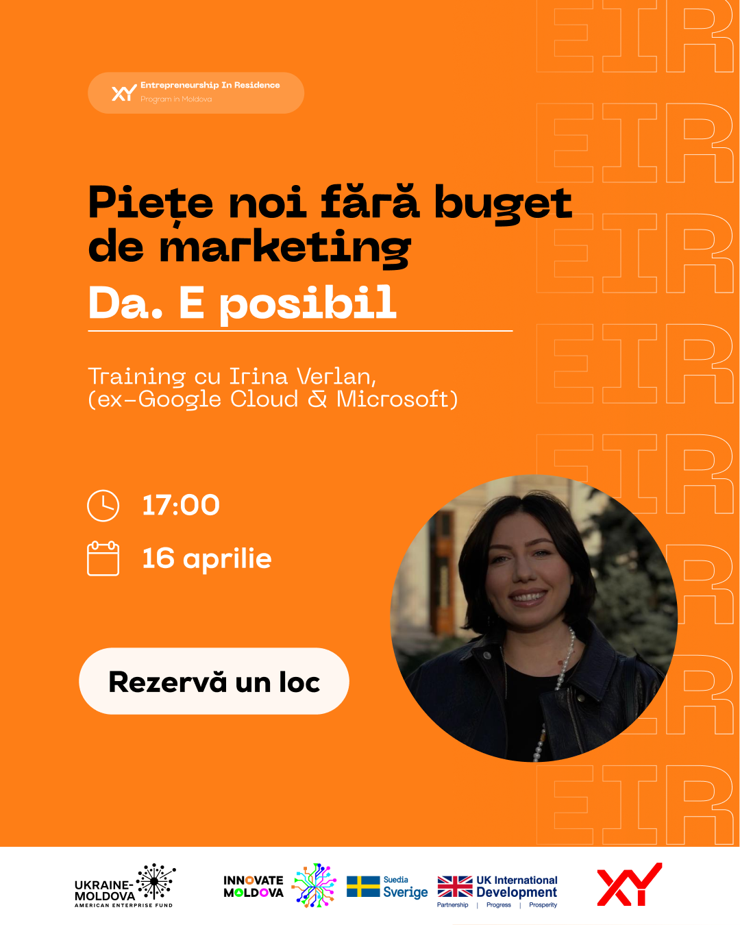 XY Partners Facebook ad: Participarea este gratuită. Completează formularul de…