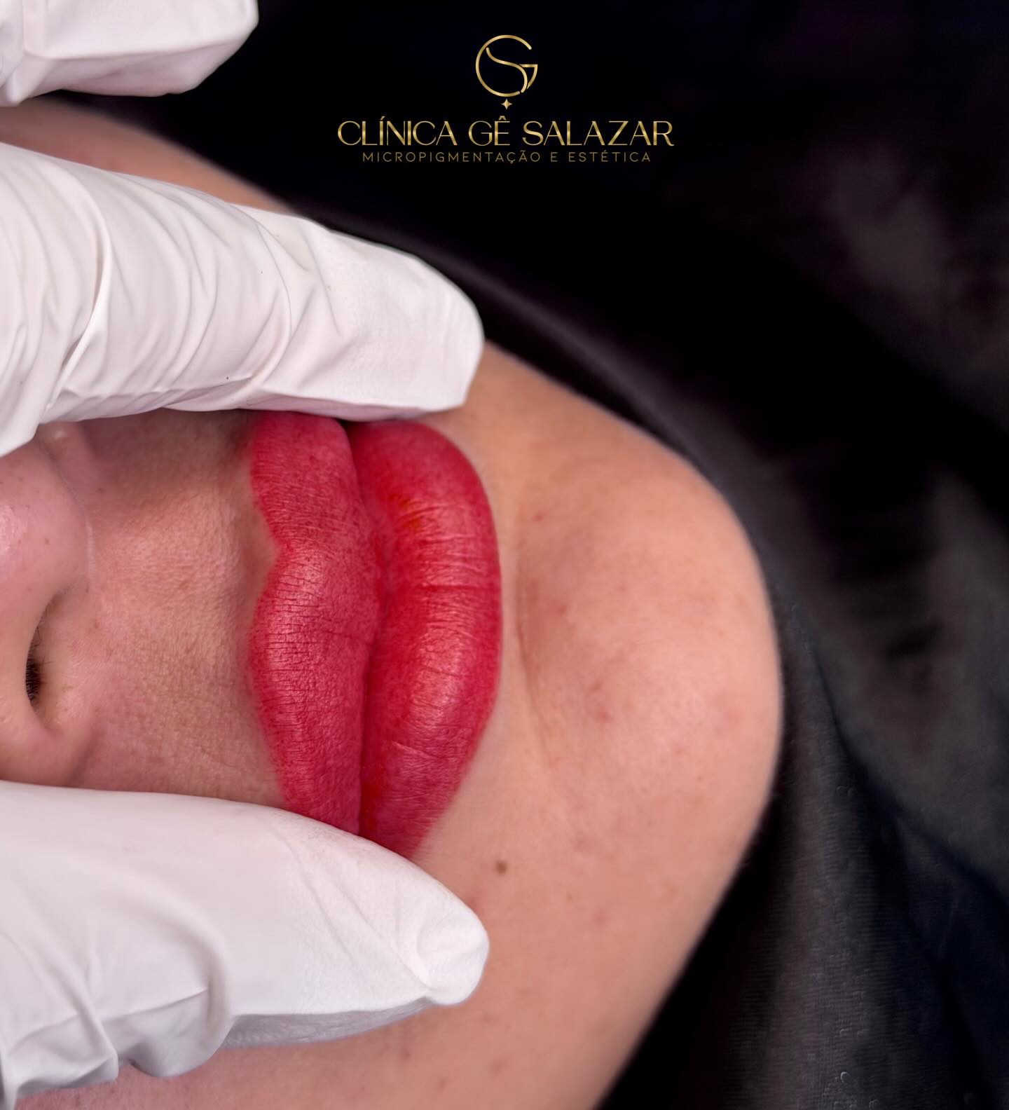 Studio Ge Salazar Facebook ad: Micropigmentação Labial