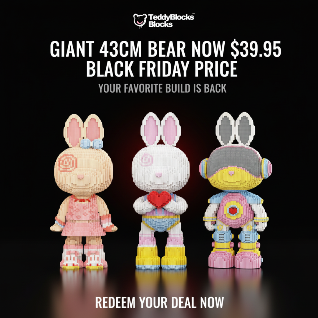 TeddyBlocks Facebook ad