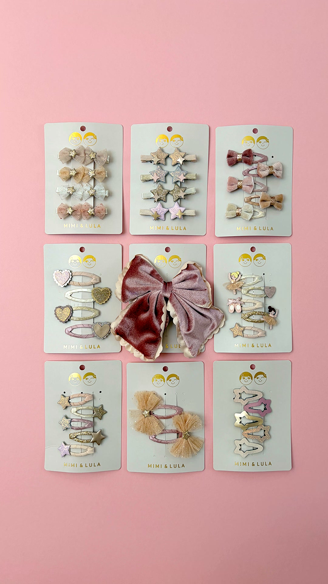 Mimi and Lula Facebook ad: 15% off when you sign up