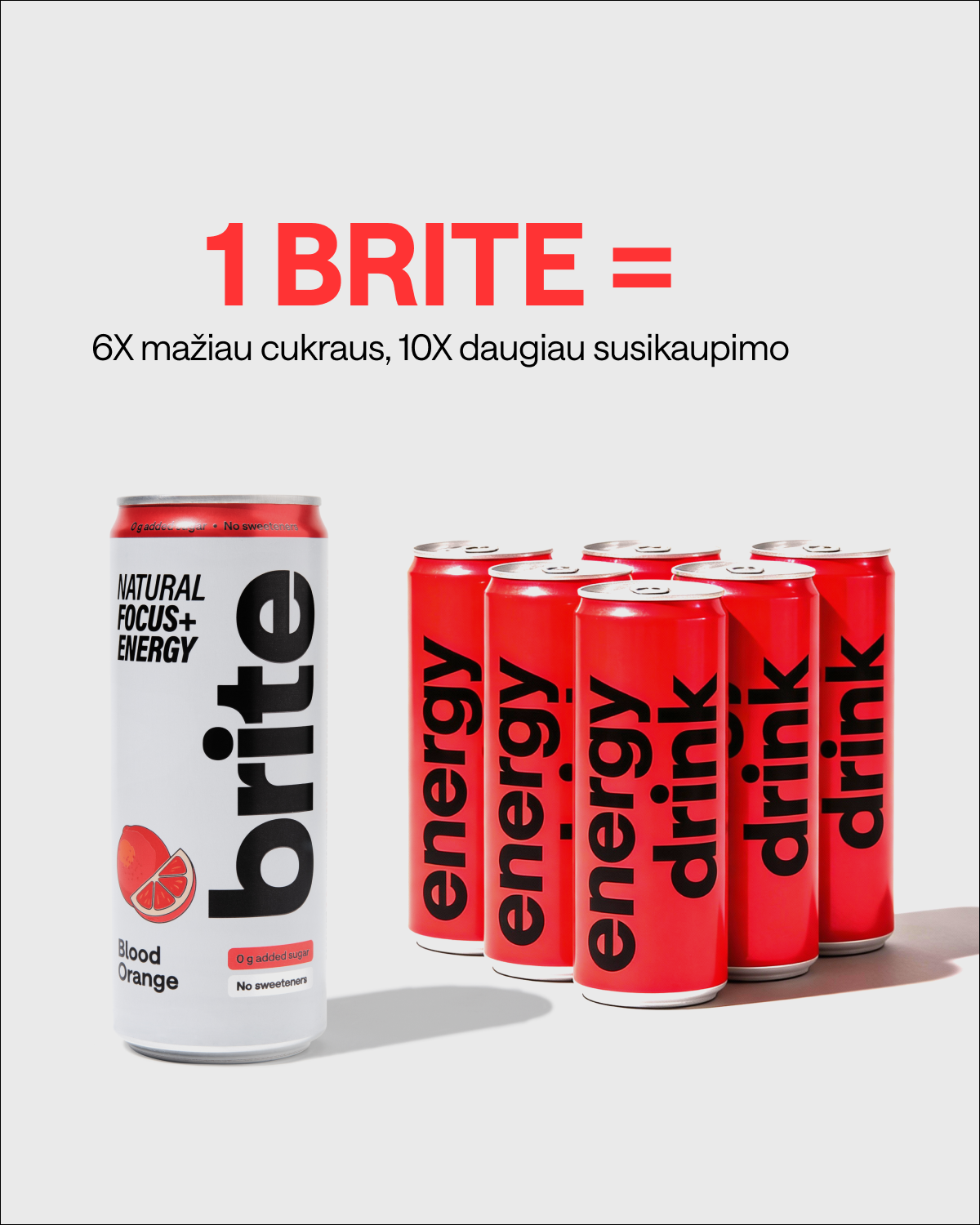 Brite Facebook ad