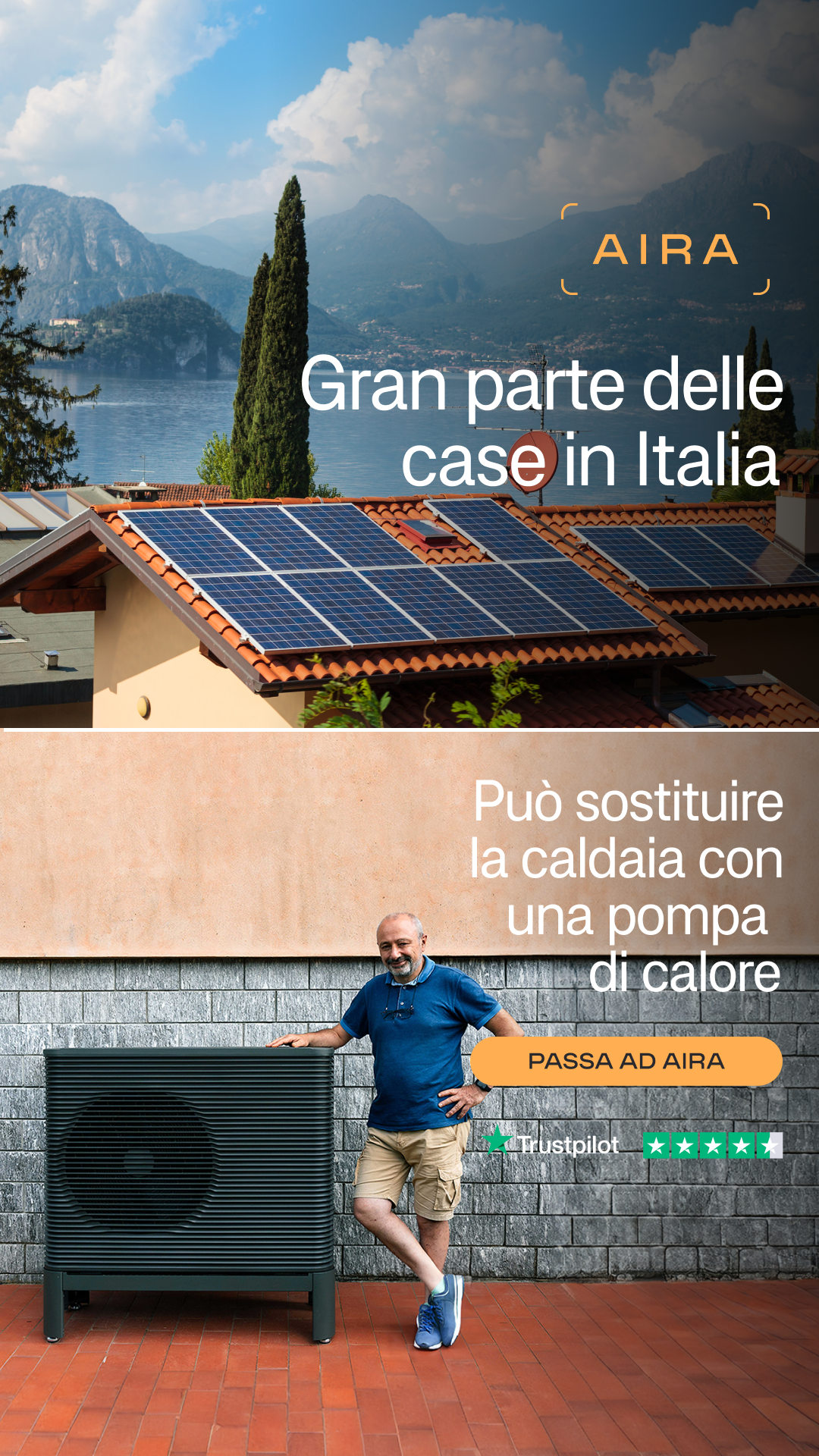 Aira Italia Facebook ad